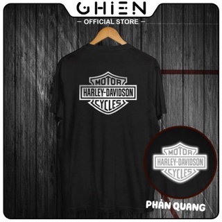 Bán chạy áo thun harley davidson v.3 phản quang unisex nam nữ / có size cho trẻ em