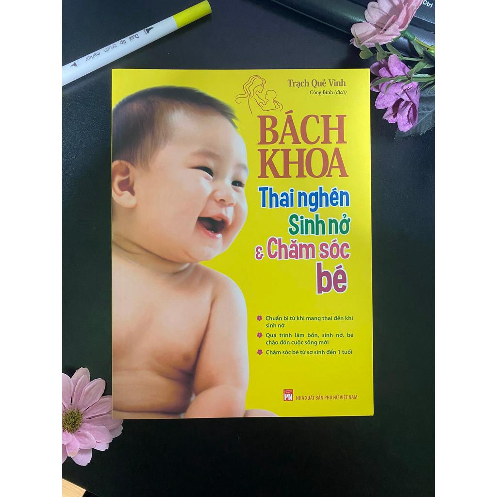 Sách - Combo Tri Thức Cho Một Thai Kì Khỏe Mạnh + Bách Khoa Thai Nghén Sinh Nở Và Chăm Sóc Bé - Minh Long