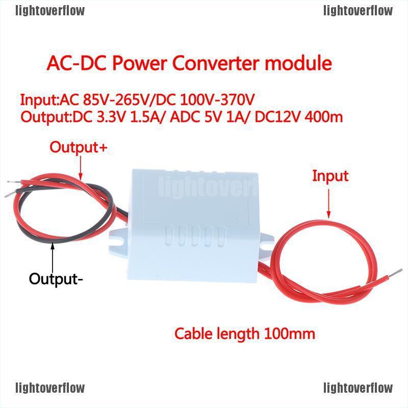 Mô Đun Chuyển Đổi Nguồn AC-DC 110v 220v 230v Sang 3.3v 5v 12v Chuyên Dụng