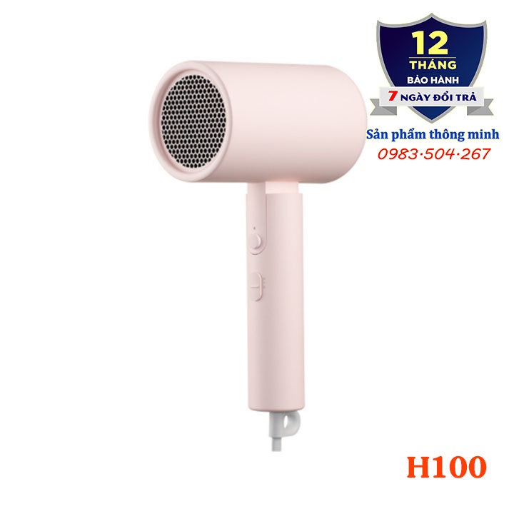 Máy sấy tóc ion cao cấp Xiaomi Mijia H100/H300/H500 - Sấy siêu nhanh - Bảo vệ tóc với ion âm - Nhiệt độ không đổi
