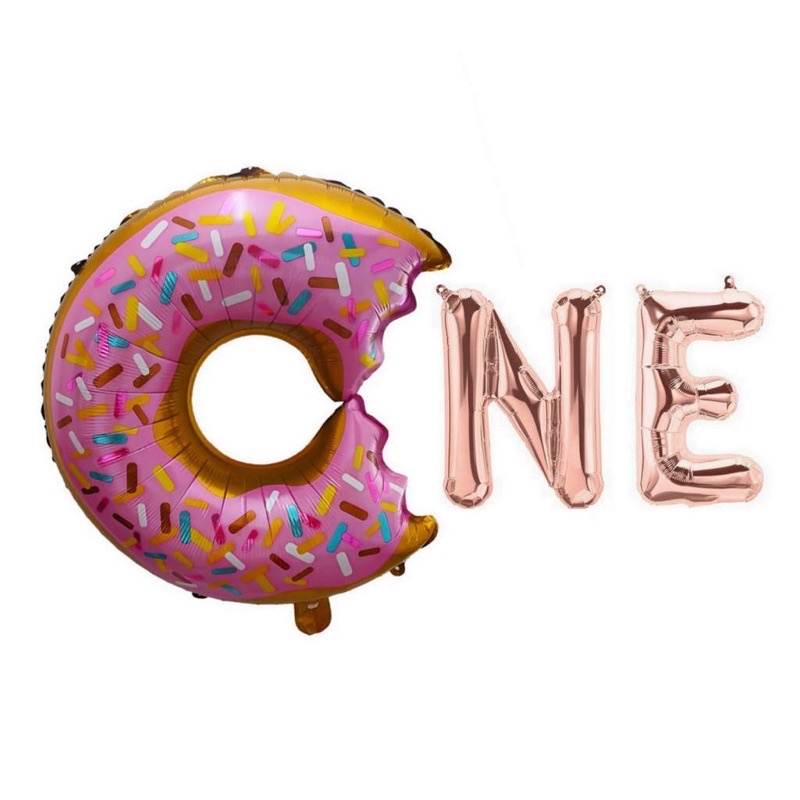 BÓNG HÌNH CHIẾC BÁNH DONUT SIZE 28&quot;