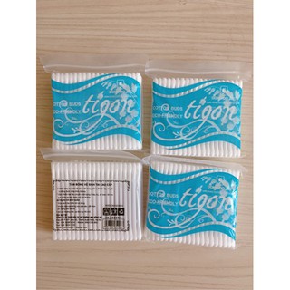 COMBO 3 Gói Tăm Bông Người Lớn Nhiều Tác Dụng - Tăm Bông Tigon Màu
