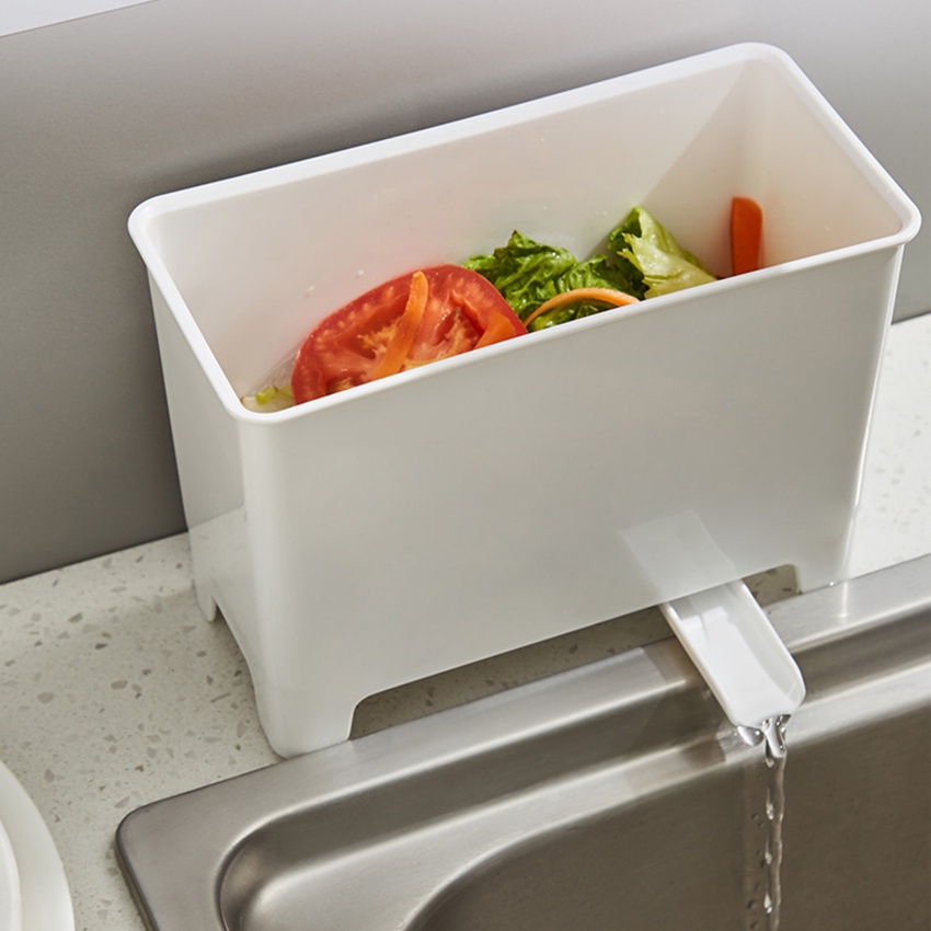 Thùng Đựng Rác Có Nắp Đậy Tiện Dụng Dành Cho Nhà Bếp