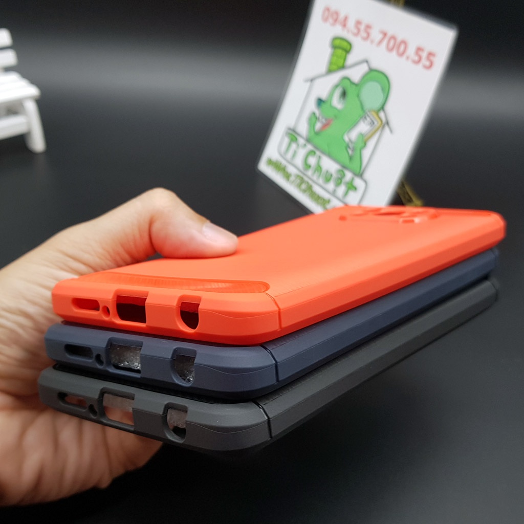 [Ảnh Thật] Ốp Lưng Xiaomi Poco X3/ X3 NFC/ X3 PRO Dẻo Carbon Phay Xước Chống Sốc