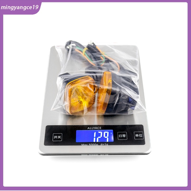1 Cặp Đèn Xi Nhan Hình Vuông Cho Xe Máy Cg125 Zj125