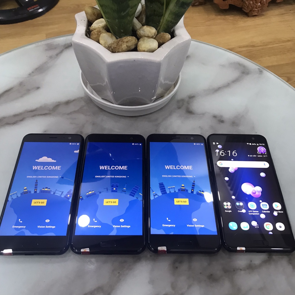 Điện thoại HTC U11 4/64GB 2 Sim
