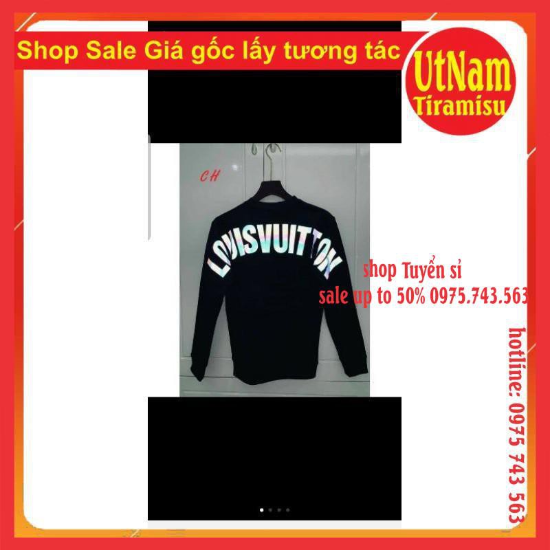 Áo thun phản quang SWEATER❤️decal dài tay❤️unisex❤️thời trang nam nữ❤️freeship