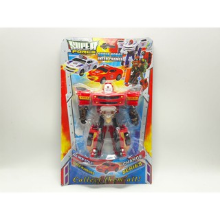 Đồ chơi lắp ráp siêu nhân biến hình xe cảnh sát - 9-85