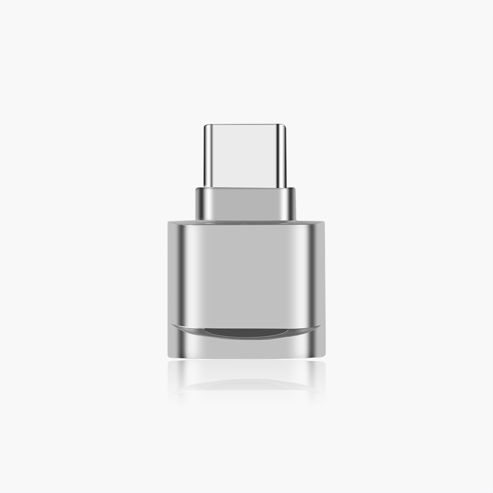 Adapter USB 3.1 OTG đọc thẻ Mini Type C Micro SD TF