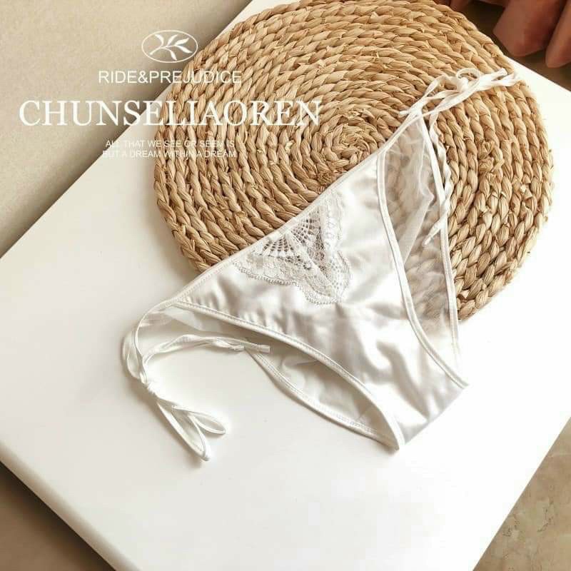 Quần lót ren cột dây hông cao cấp sexy quyến rũ