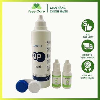 Combo 1 Nước nhỏ mắt Avizor Lacrifresh + 1 nước ngâm kính áp tròng Avizor GP Multi