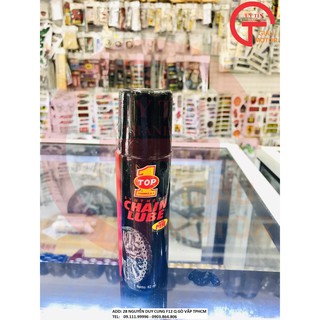 XỊT DƯỠNG SÊN TOP 1 CHAIN LUBE  82ML