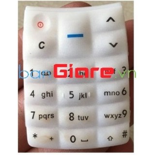 PHÍM NOKIA 1100 MÀU TRẮNG