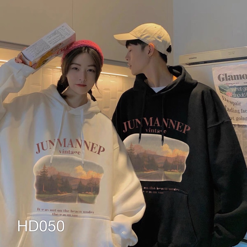 Áo hoodie nam nữ VN CLO in hình và chữ junmannep -HD050