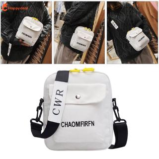 Túi xách canvas đeo chéo thời trang nữ