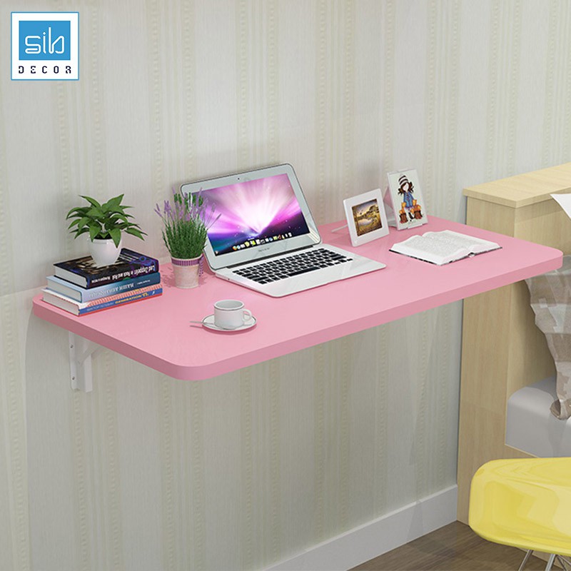 Bàn Treo Tường Gấp Gọn SIB Decor, Hệ Đỡ Chắc Chắn Chịu Lực Trên 60kg, Làm Bàn Học, Để Đồ Nhà Bếp | BigBuy360 - bigbuy360.vn