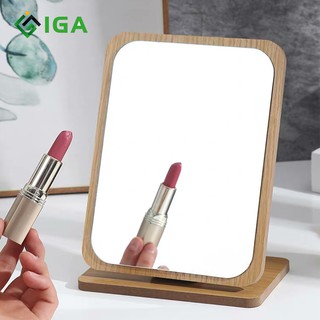 Gương soi trang điểm gỗ để bàn b mirror gp120.04