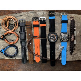 Dây đồng hồ Sevenfriday Silicone đủ màu