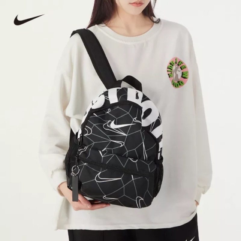 Balo Just Do It mini hoạ tiết - CHÍNH HÃNG 100% New Full bill