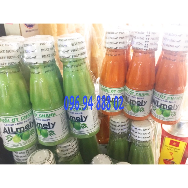 Muối chấm hải sản