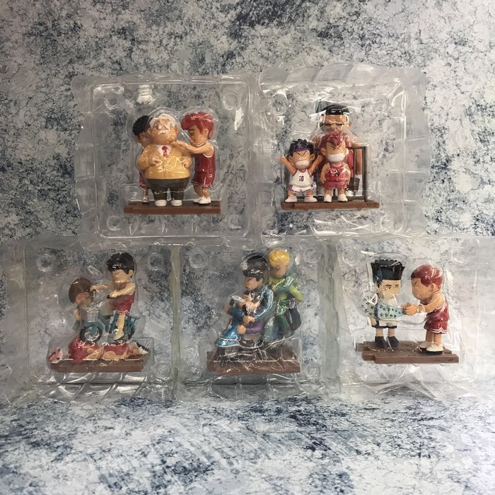 Mô Hình Sưu Tập Slam Dunk Cao Thủ Bóng Rổ Hanamichi Rukawa