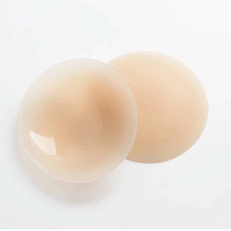 Dán ngực ti nữ silicon tàng hình sinh nhiệt không thấm nước 8cm
