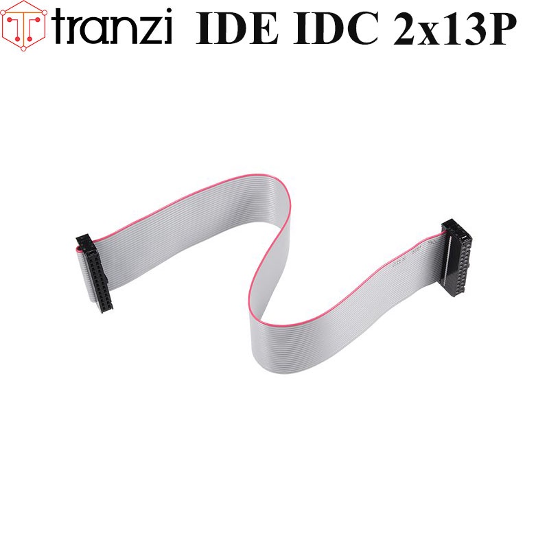 Dây cắm header 2.54mm IDE IDC 2x13P 25cm dập 2 đầu - túi 1 cái