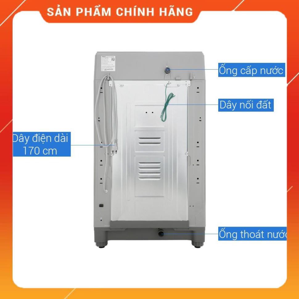 [ FREE SHIP KHU VỰC HÀ NỘI ] Máy giặt Aqua cửa trên 9kg AQW-S90CT