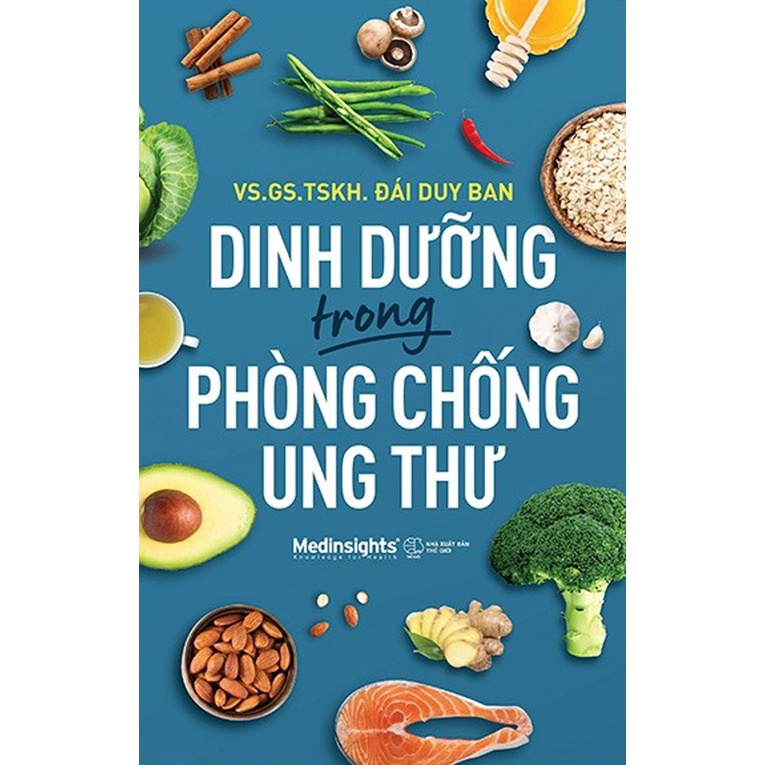 Sách - Dinh Dưỡng Trong Phòng Chống Ung Thư