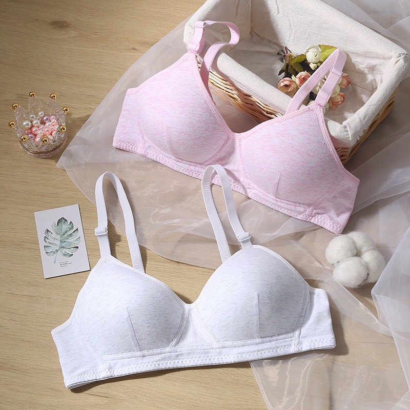 Áo Lót Nữ Không Gọng, Mút Mỏng Ôm Sát Ngực - Phù Hợp Tuổi Teen