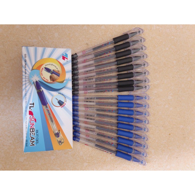 Bút Nước TL Gel 08 x 1 hộp 20 bút