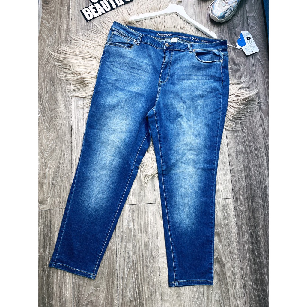 quần jean skinny bigsize cao cấp (ms: JBS-27)