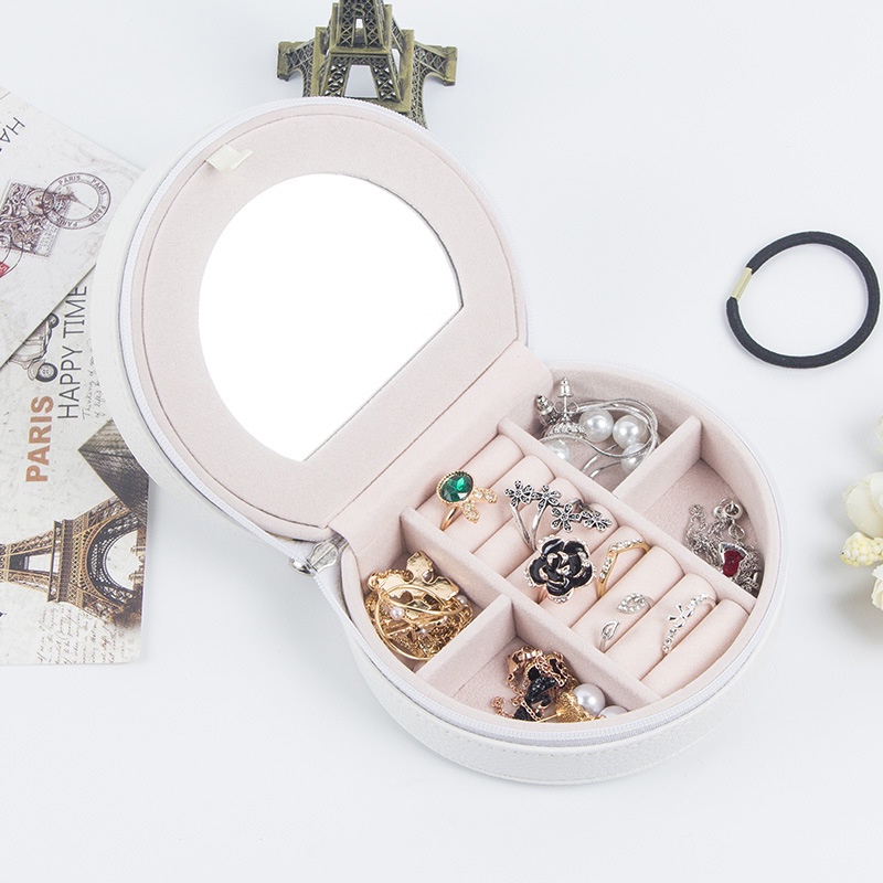 Hộp Đựng Trang Sức Nhỏ Xinh Đơn Giản Tiện Dụng