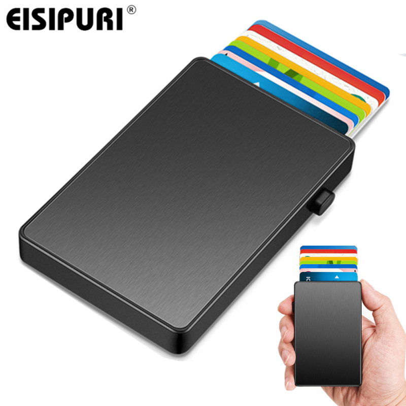 Ví Đựng Thẻ Tín Dụng RFID Bằng Nhôm Siêu Mỏng