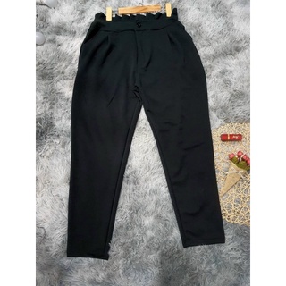 Quần baggy lưng bèo