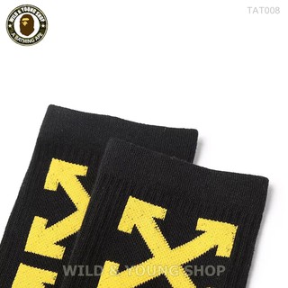 Tất/vớ BAPE, OFF-WHITE - TAT008