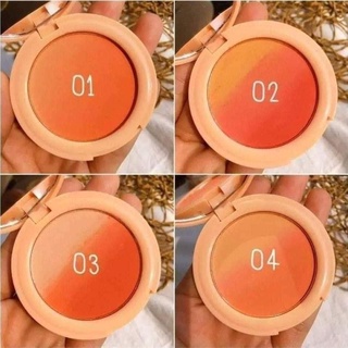 Phấn má Kiss Beauty Gradient Blush