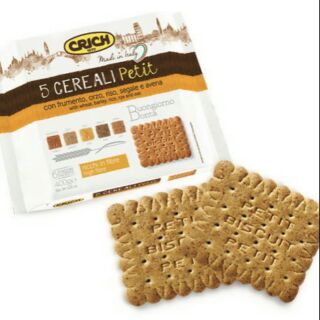 BÁNH QUY CRICH 5 LOẠI NGŨ CỐC 400G - FROM ITALIA