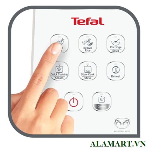 Nồi cơm điện tử Tefal RK732168 - 1.8L