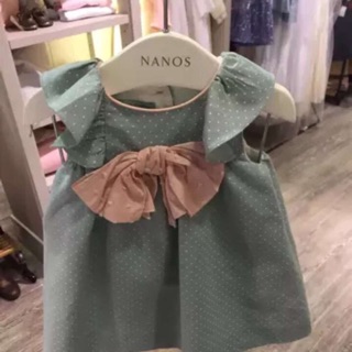 Váy Nanos xanh bi hàng xuất xịn