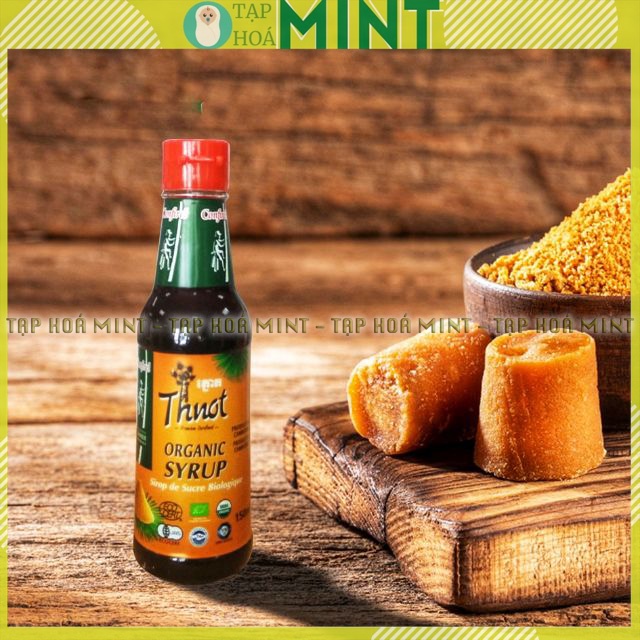 Mật thốt nốt, syrup đường thốt nốt hữu cơ Thnot 150ml - Tạp hoá mint
