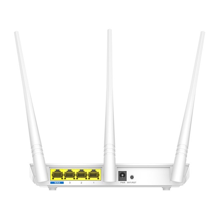 Bộ phát wifi Tenda F3, 3 anten chuẩn N tốc độ 300Mbps, có Repeater