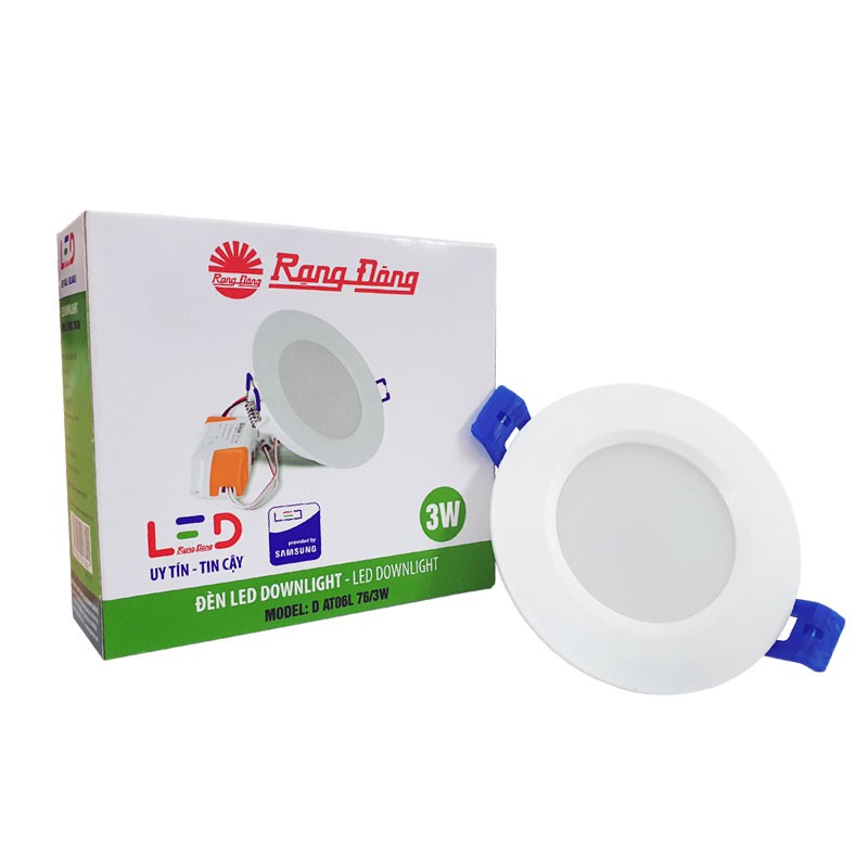 Đèn LED âm trần downlight Rạng Đông