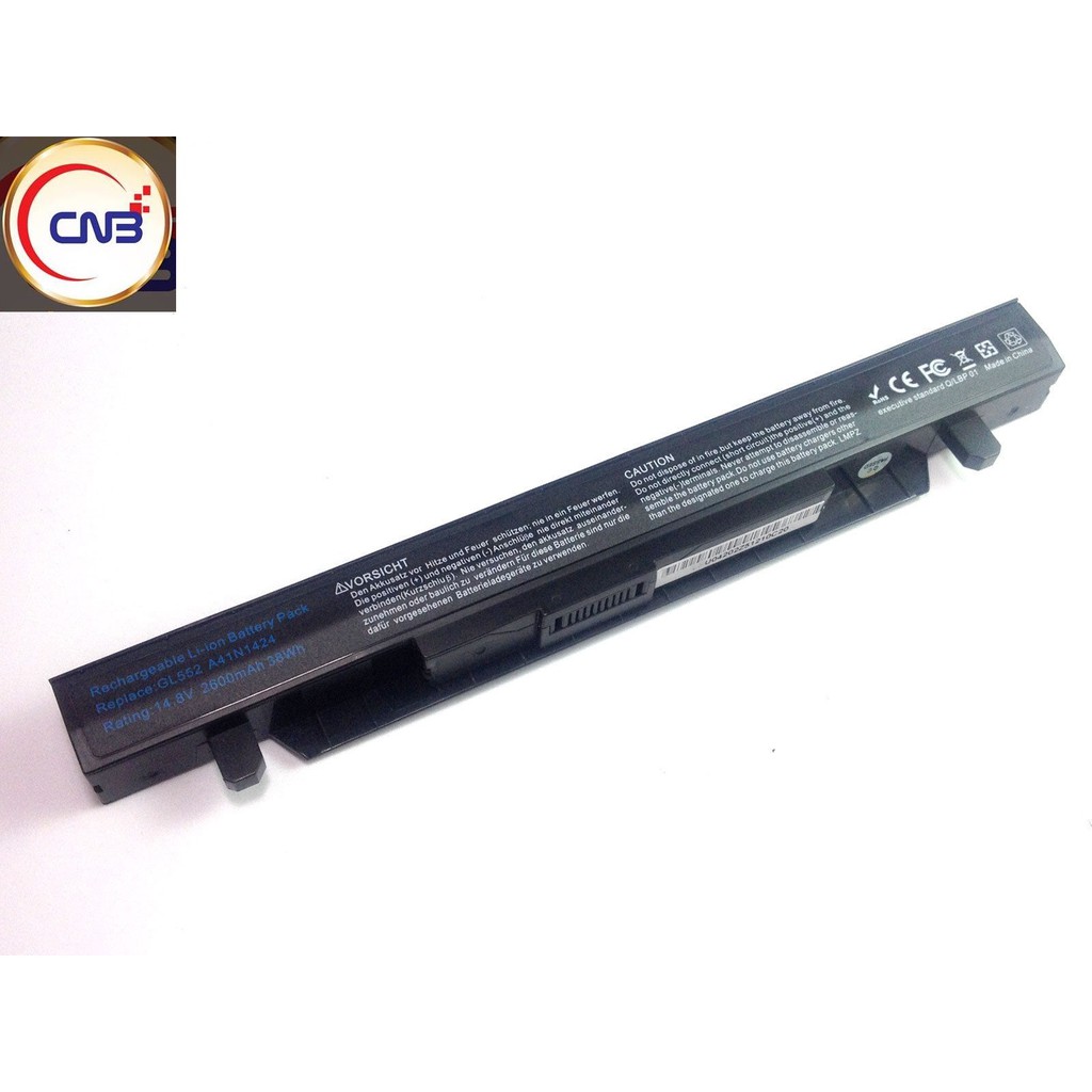 Pin Asus Gl552 Chính hãng