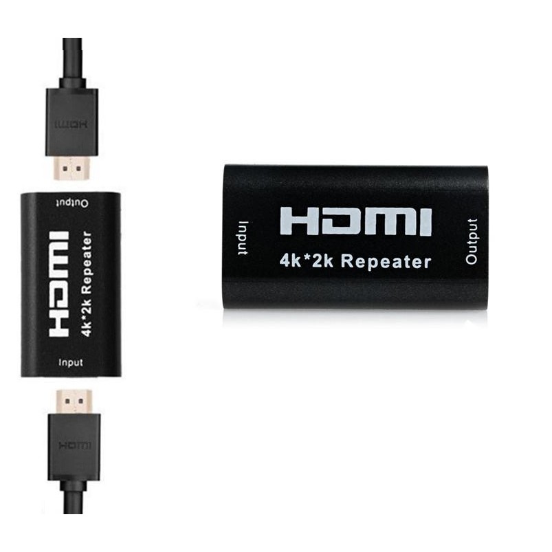 Đầu nối HDMI kéo dài 40m có chip