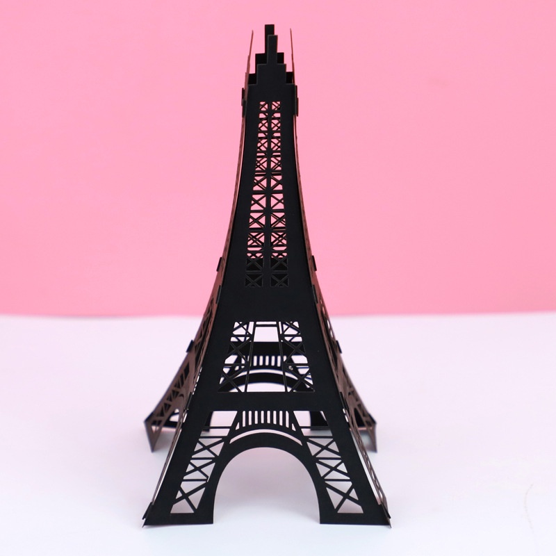 [SIÊU RẺ❤️] – Tháp Eiffel - Trang trí bánh sinh nhật bánh kem