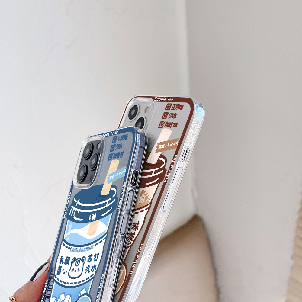 Ốp Điện Thoại Tpu Mềm Chống Sốc In Hình Dễ Thương Cho iPhone 11 12 13 pro max XS X XR XSMax 7 8 6 6s plus 5 4 SE 2020