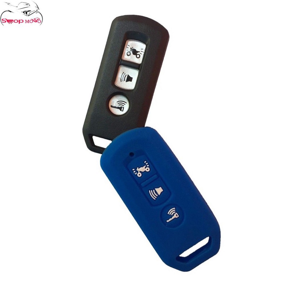 Bọc (Bao) Silicon Cho Chìa Smartkey SH 2016-2020, sh mode,PCX Ảnh thật Sp