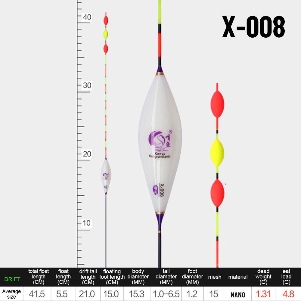 Bộ 4 Phao Câu Cá Chất Lượng Cao