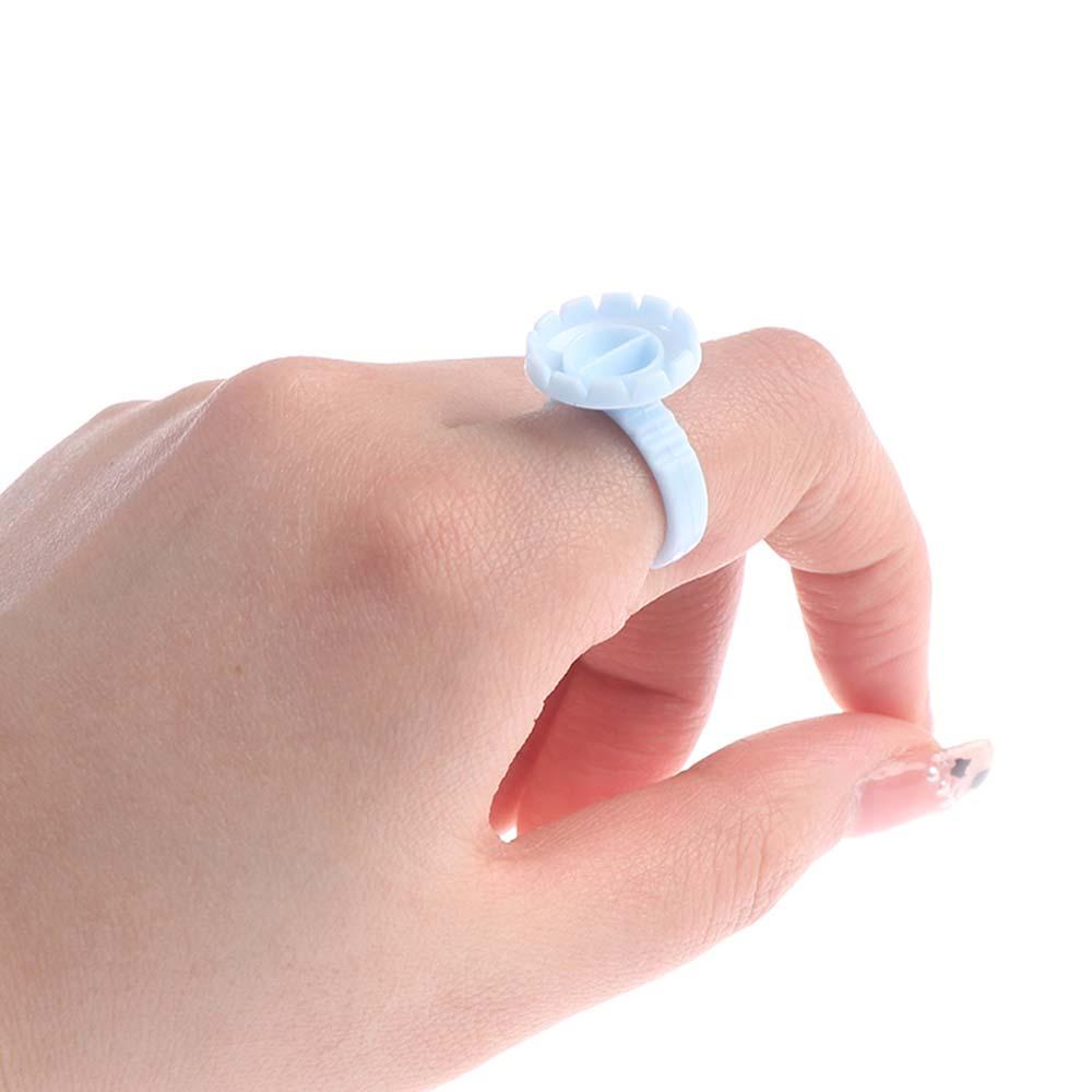 Cốc Đựng Mực Xăm Lông Mi Bằng Nhựa Chuyên Nghiệp